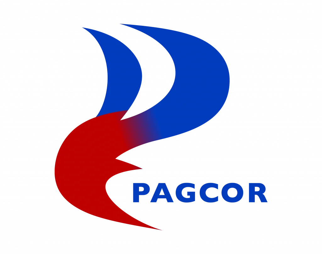 The official logo of PAGCOR (Philippine Amusement and Gaming Corporation) in red and blue, symbolizing government-regulated gaming. Kuyaplay operates under a PAGCOR license, ensuring a safe, legal, and fair gaming experience.