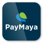The official PayMaya logo, featuring a dark blue square with a green and blue abstract icon, representing seamless digital transactions. Kuyaplay supports PayMaya for fast, secure, and hassle-free deposits and withdrawals.