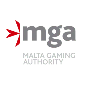The official logo of the Malta Gaming Authority (MGA), featuring a red and gray design. Kuyaplay operates under an MGA license, ensuring a secure, fair, and regulated gaming experience for players.